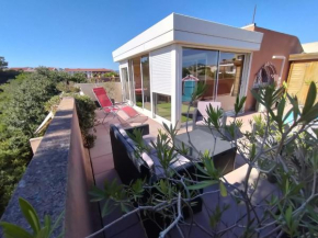 Duplex T4 toit terrasse plages parc Borély 13008 MARSEILLE